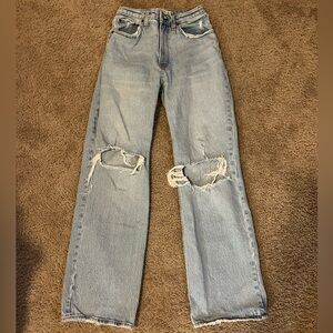 Abercrombie 90s relaxed high rise jeans
